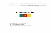 Informe Secretaría: Informe Económico y Comercial · 2012-09-26 · 1 INFORME ECONÓMICO Y COMERCIAL Camerún Elaborado por la Oficina Económica y Comercial de España en Malabo