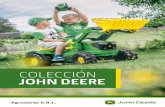 Coleccion JD Catálogo online 2019 · 2019-08-14 · Colección John Deere Juguetes INFANCIA Set de 16 piezas armables. 20,3 cm. U$S 42,40 Con baterías. Johnny Tractor Reparación