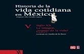 Historia de la vida cotidiana Méxicodgep.uas.edu.mx/archivos/historia/ensayo-historico_2018/... · 2019-01-16 · bra, porque “cada periodo de la historia tiene sus propios medios