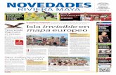 Adrián Monroy la raquítica promoción Isla invisible en ...“Cozumel no existe en el univer-so de las agencias de viajes y medios de comunicación de Europa, sólo la ... mixtas