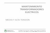 MANTENIMIENTO TRANSFORMADORES ELECTRICOSenersitepy.com/wp-content/uploads/2018/07/Anexo-02-Enersite-PY.pdf · MANTENIMIENTO DE TRANSFORMADORES Cuando existen Fallas en Transformadores,