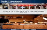 Reporte de la Industria de la Comida Rápidamnamexico.com/wp-content/uploads/2018/09/Comida-Rápida.pdfcenas, incrementando opciones para los consumidores que comen en su hogar; con
