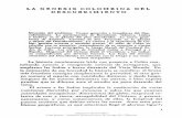LA GENESIS COLOMBINA DEL DESCUBRIMIENTO...Junto, 1942. Génesis Colombina La del Descubrimiento disolver en suspicacias los datos extraídos, para ese objeto, de documentos colombinos.