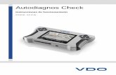 VDO Check II v1updates.omitec.com/PIMS/Continental/AutodiagnosCheckII/v...estado actual de carga y el logo de la batería de la pantalla se pondrá naranja hasta que la temperatura