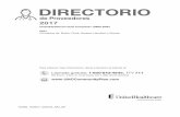 vi.uhccommunityplan.com · 2019-06-25 · DIRECTORIO DE PROVEEDORESdel plan Introducción Este Directorio ofrece una lista de los proveedores de la red de su plan. Este Directorio