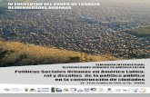 CONVOCATORIA · 2020-02-26 · Andinos (IFEA), la Universidad Mayor de San Andrés-Bolivia, la Universidad Privada Boliviana, la Universidad del Externado-Colombia, el Instituto de