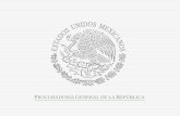 PROCURADURÍA GENERAL DE LA REPÚBLICAw1.cejamericas.org/Documentos/seminariogestion2015_ponencias/Presentac... · Meta nacional “México en paz” Objetivo 1.4 “Garantizar un