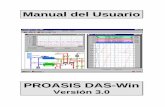 Manual del Usuario - Ingenieros Asociados de Control S.L · 2017-03-25 · Manual de instrucciones DAS-8000 ... el estado de las alarmas, simulación de registradores gráficos, y