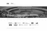 Módulo 3. Pensamiento nacional y latinoamericano · 2018-10-03 · Programa de formación de dirigentes en gestión Pública y social Módulo 3. Pensamiento nacional y latinoamericano