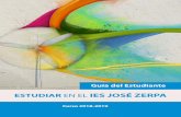 ESTUDIAR IES JOSÉ ZERPATe damos la bienvenida al IES José Zerpa, un centro educativo público de la Consejería de Educación y Universidades del Gobierno de Canarias. Son veinticinco