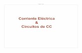 Corriente Eléctrica Circuitos de CCcontent.njctl.org/courses/science-espanol/ap-physics-b-en...Slide 4 / 84 Mientras que la corriente actual es el flujo de electrones a partir del