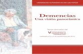 Temas derivados del VSIMPOSIO DE MEDICINAes Devastadora en donde se realiza una sinopsis a través de la mnemotecnia DEV- ... Dementia in Mexico: The need for a National Alzheimer´s