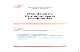 Desinfección. Procedimientos relacionadossabca2ca3c11de211.jimcontent.com/download/version/...• dni potente (viricida, bactericida, fungicida, esporicida) y es el mÁs usado de