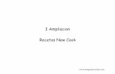 I Ampliacion Recetas New Cookf3n1.pdf · Una vez hecho el sofrito añadir las colas de cigala peladas y rehogarlas. Echar el arroz y sofreírlo con todo lo demás. Añadir un poco