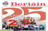 BERIAIN revista Octubre 2017:MaquetaciÛn 1 · Serrano y Jose Ortega, representantes de la generación de beriaineses nacida en el año 92. Acudieron los exalcaldes, Cruz López,