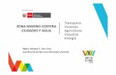 Transporte ZONA MARINO COSTERA Vivienda CIUDADES Y AGUA ...interclima.minam.gob.pe/Presentaciones/2016/Dia3/Foro-de-Experiencias... · y Camaná, Distritos de Quilcay Matarani) en