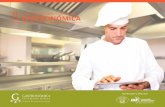 administración y gestión gastronómica · administración y gEstiónGASTRONÓMICA introducción aprende a administrar diferentes negocios mediante nuestro curso de administración
