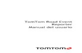 TomTom Road Event Reporterdownload.tomtom.com/open/manuals/Road_Event_Reporter/refman/TomTom... · 6 Cuando se conecta un moderador, la pantalla de Road Event Reporter muestra el