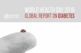 Alcance del informe · (ECN ENT 2015 177 países) 156 países tienen una política nacional de diabetes o un plan estratégico, solo 127 son financiados y operativos. 68% de los países