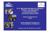 S. E. Marcela Paredes de Vásquez Ministra de Educaciónmeduca.gob.pa/sites/default/files/2015-12... · la direccion nacional de ingenieria y arquitectura realizo la compra de b/.