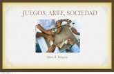 JUEGOS, ARTE, SOCIEDAD · Escrito por el sociólogo Roger Caillois Describe una sociología derivada del juego Expande la deﬁnición de formas de juegos (play-forms) que describe