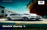 BMW 118i (5 puertas) Active 2018 · 2020-02-29 · BMW 118i (5 puertas) Active 2018 Motor Aceleración Transmisión Tracción Tanque de gasolina Consumo / CO2 ... Comunicación y