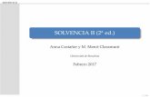 SOLVENCIA II (2 ed.)diposit.ub.edu/dspace/bitstream/2445/107502/6/SOLVENCIA_II_(2ed)_Castañer_y_Claramunt...el régimen de supervisión de las empresas aseguradoras y reasegurado-ras