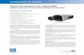 Cámara de red Sarix de la Serie IXS0 - CCTV CENTER S.L. Sarix_esp.pdf · filtro de corte de IR mecánico que aumenta la sensibilidad de la cámara en instalaciones con baja iluminación.