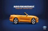 Mustang 2019 - Catálogoimperfecciones de la carretera produciendo un andar sensible y un manejo preciso. Más potencia, mayor velocidad. Siente su poderoso Motor 5.0L V8, ahora con