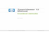 TeamViewer Manual Control remoto · 2017-07-31 · 7 Otras opciones de conexión 33 7.1 Establecer una conexión LAN a través de la dirección IP 33 7.2 Autenticación en el ordenador