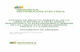 ESTUDIO DE IMPACTO AMBIENTAL DE LA LÍNEA ELÉCTRICA A … · 2018-05-22 · estudio de impacto ambiental de la lÍnea elÉctrica a 132 kv doble derivaciÓn a st electroquÍmica hernani