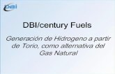  · Las áreas de interés de DBI han sido tradicionalmente: 1. Sistemas avanzados de energía, como el hidrógeno a partir del Torio. 2. Innovaciones tecnológicas en la industria