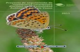 Proyecto de seguimiento de ropalóceros (mariposas diurnas) en … · 2016-06-24 · mariposas ibéricas –únicamente deben conocer las presentes en su área de estudio- experiencias