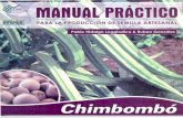 sian.inia.gob.vesian.inia.gob.ve/pdfpnp/manual_practico_chimbombo.pdf · en cada una de las cuales es visible una semilla, y deja escapar, aún crudo, la sustancia viscosa que le