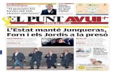 P6-17 L’Estat manté Junqueras, Forn i els Jordis a la presó · nics amb El cant dels ocells i expedi-cions ordenades a Brussel·les... Si tam-bé hi ha presó per al vicepresident
