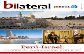 Perú-Israel PDF... · 41 Oleada cultural israel ... dad Andina del Cuzco, un programa especial para capacitar a los trabaja-dores locales en el tratamiento de la violencia doméstica.
