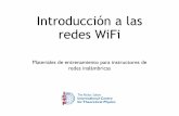 05-Introduccion a las redes WiFi-es-v2 - EsLaRed...rendimiento de la transmisión a nivel de TCP/IP. La diferencia es lo que se conoce como protocol overhead (tara debida al protocolo)