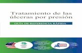 Spanish Treatment QRG - EPUAPLimitaciones y uso apropiado de esta guía Las guías son recomendaciones desarrolladas sistemáticamente para ayudar a los profesionales médicos y a
