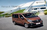 Renault TRAFIC · Soluciones inteligentes Nuevo Trafic Combi está repleto de soluciones innovadoras para tu confort. El tablero de a bordo ha sido concebido para integrar, conectar