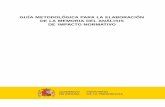 guía metodológica para la elaboración de la memoria del análisissefp.minhafp.gob.es/dam/es/web/publicaciones/centro_de... · 2017-01-30 · la realización del análisis de impacto