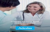 Cuadro médico Adeslas Básico Albacete 2020...3 MEDICINA FAMILIAR 02001 DR. BELMONTE GOMEZ, DAVID C. MUELLE 10 967218598 CITA PREVIA. CLINICA MEDICA DR. BELMONTE GÓMEZ, DAVID DRA.
