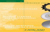 discos y cuchillas - Catalano · PDF file

agropartes catalogo 2011   discos dentados para cadena a rodillo medias llantas para sembradoras discos y cuchillas