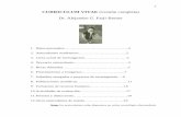 CURRICULUM VITAE (versión completa) Dr. Alejandro G. Farji ...hormigueros de Atta Colombica y Atta cephalotes sobre la regeneración de especies de plantas pioneras en bosques lluviosos