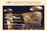 Marzo de 2008 - Vive el Antiguo EgiptoBoletín de Amigos de la Egiptología - BIAE LVI - Marzo 2008 2 Presentación Cualquier aficionado a la historia y especialmente a la religión
