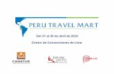 Presentación de PowerPointSeminario Especializado Almuerzo Clausura Lunes 30 de abril Salida Internacional Post Tours . ... Experiencia en la Jungla en Puerto Maldonado 3 Días
