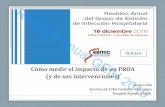Presentación de PowerPoint · prescripción de los antibióticos OBJETIVOS DE LOS PROA (Documento de Consenso EIMC 2012) INDICADORES DE LOS PROA (Borrador AMS-PROA excelencia) Mortalidad