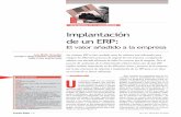 Implantación de un ERP - Wolters Kluwerpdfs.wke.es/4/4/0/2/pd0000014402.pdf2.4. Proceso de implantación de un ERP 2.4.1. Principales impactos en la organización La puesta en marcha