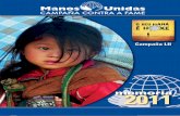 memoria 2011 - ONG Manos Unidas · menores de 5 anos morren todos os días por causas evitables, como son a desnutrición, a malaria, a tuberculose, a pneumonía, as diarreas, a deshidratación,