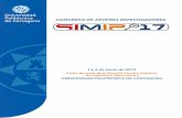 Congreso de Jóvenes Investigadores SIMIP17 · de los resultados, al acercamiento práctico a la metodología investigadora propia de los estudios más exigentes, al miedo inicial