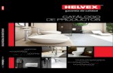 Sólo en Helvex · Sólo en Helvex... FABRICAMOS llaves, duchas, inodoros, lavabos, accesorios para baño, fluxómetros, coladeras, línea electrónica y productos ahorradores de